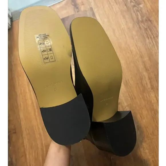 NEW Everlane The City Boot In Black Leather Size 8 - Picture 8 of 9